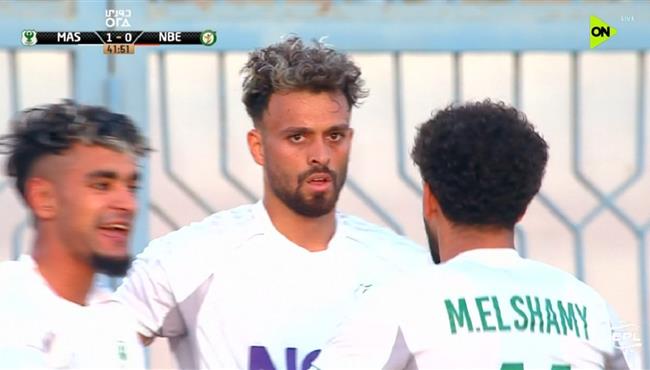 اهداف مباراة المصري والبنك الاهلي في الدوري المصري