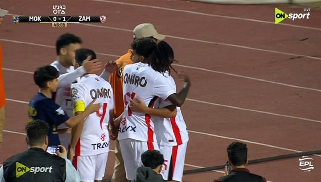 اهداف مباراة الزمالك والمقاولون العرب في الدوري المصري