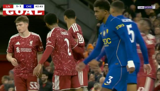 اهداف مباراة ليفربول وتشيلسي في كاس الرابطة الانجليزية