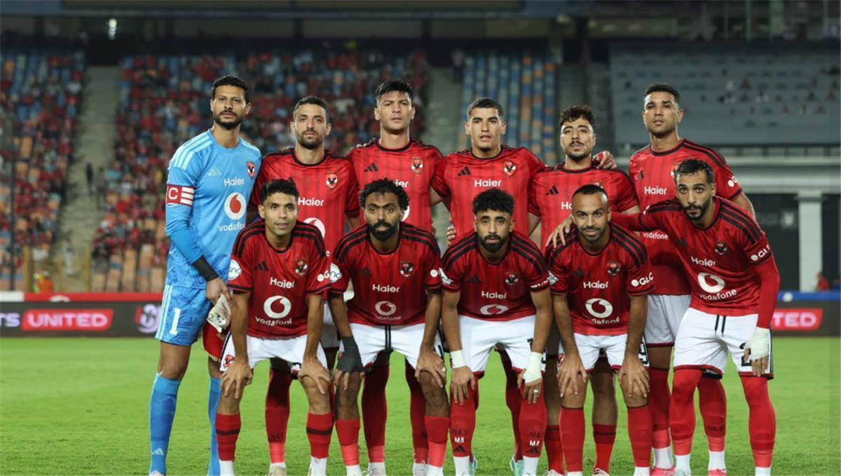 مساحات سبورت : تشكيل الأهلي أمام مودرن سبورت في الدوري المصري.. بقرار وأحمد عيد أساسيان 