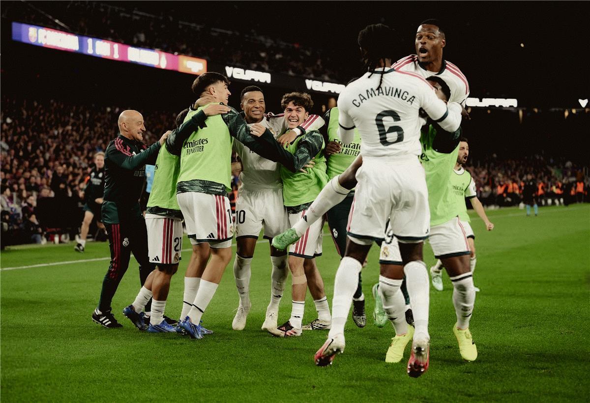 الصالح نيوز : سبورت تشيد بمستوى لاعب ريال مدريد: استعرض عضلاته في الكلاسيكو