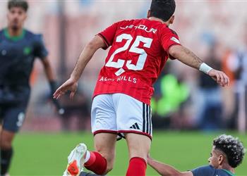 رجل مباراة الأهلي ومودرن سبورت في الدوري المصري
