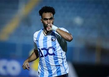 فيديو مصطفى زيكو يسجل هدف بيراميدز الثاني أمام وادي دجلة