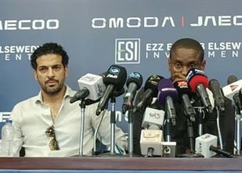 موكوينا يهدي فوز بيراميدز على وادي دجلة إلى روح والدة عبد الرحمن مجدي