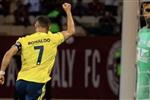 فيديو | هاتريك رونالدو يقود النصر للفوز بخماسية على الخلود في الدوري السعودي