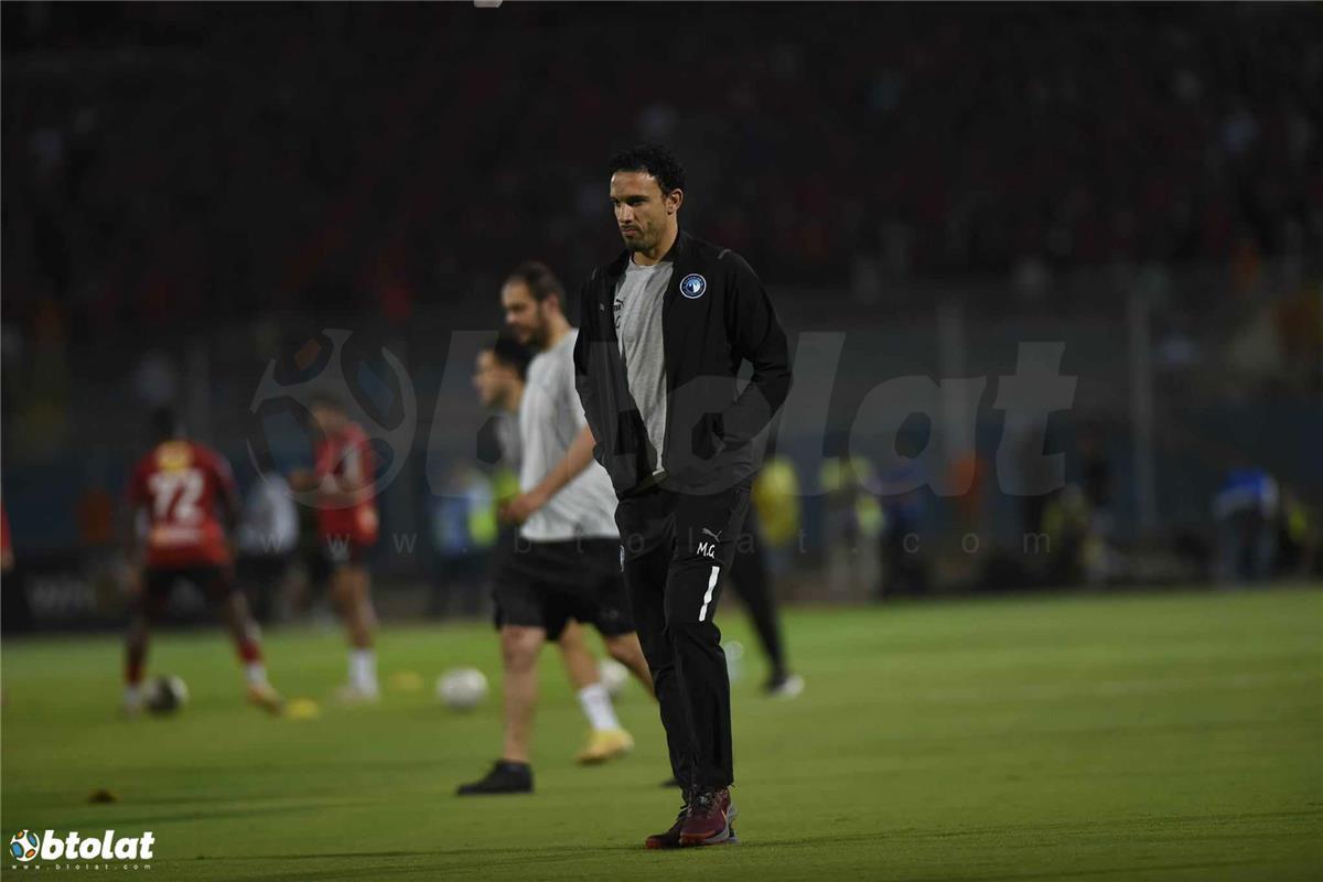 محمد ناجي جدو: الناس تستمتع بمستوى بيراميدز.. ومواجهة الأهلي حاسمة
