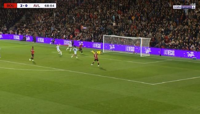اهداف مباراة استون فيلا وبورنموث 0 3 كأس رابطة الدوري الانجليزي