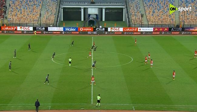 ملخص مباراة الاهلي ومودرن سبورت 1 0 الدوري المصري