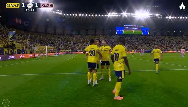 اهداف مباراة النصر والخلود في الدوري السعودي