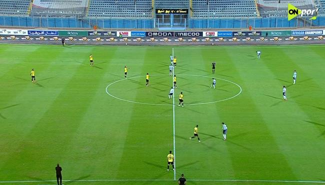ملخص مباراة بيراميدز ووادي دجلة 2 1 الدوري المصري