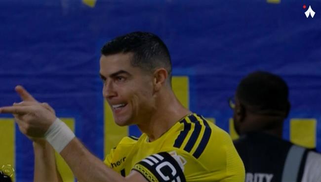 هدف رونالدو الثاني في مرمي الخلود بالدوري السعودي