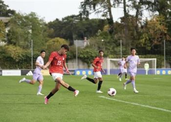 تشكيل منتخب مصر للناشئين أمام كندا في دورة الصداقة الدولية