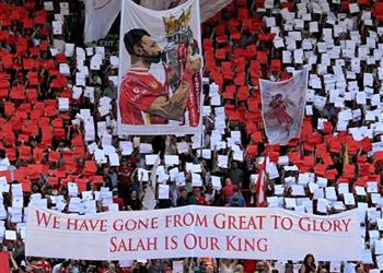 جماهير ليفربول تغازل محمد صلاح: "جعلني مثل مدمن المخدرات"