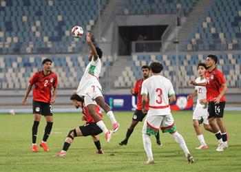 موعد مباراة مصر القادمة في تصفيات شمال إفريقيا بعد الخسارة أمام المغرب