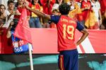 فيديو | رد فعل مدرب إسبانيا بعد هدف لامين يامال المذهل أمام التشيك