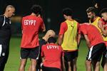 منتخب مصر يختتم تدريباته استعدادًا لودية جنوب إفريقيا