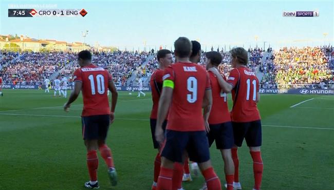 اهداف مباراة انجلترا وكراوتيا في دوري الامم الاوروبية