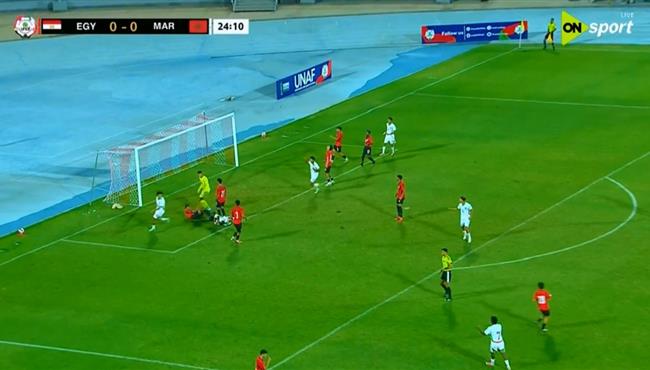 اهداف مباراة مصر والمغرب في تصفيات كأس أمم أفريقيا للشباب