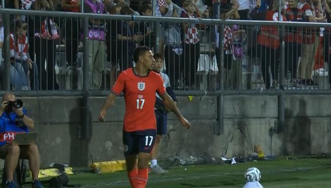 هدف روجرز في مرمي كراوتيا بدوري الامم الاوروبية