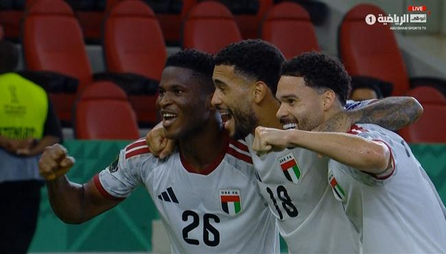 اهداف مباراة الامارات وعمان في نصف نهائي كاس الخليج