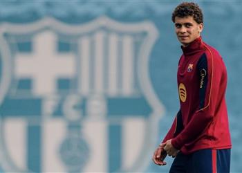 موقف حمزة عبد الكريم من مباراة برشلونة وديبورتيفو ألافيس في الدوري الإسباني