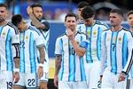 لاعب الأرجنتين: كنا نستطيع الفوز على إسبانيا في النهائي بركلات الترجيح