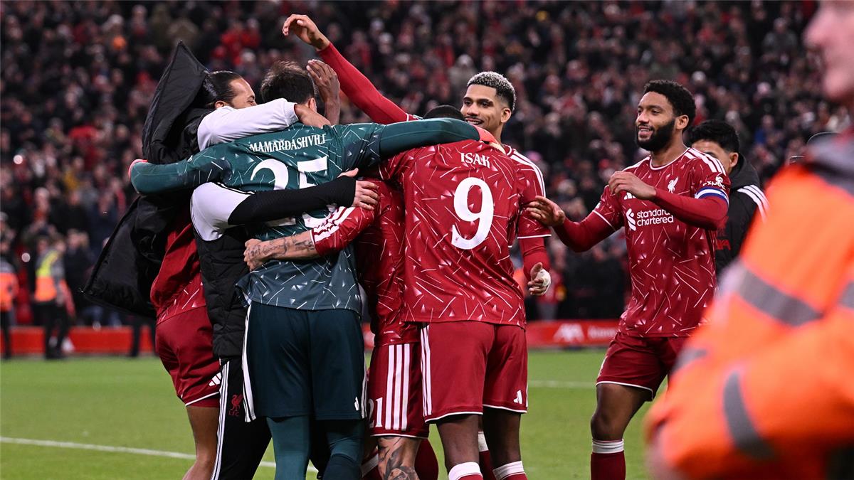 مواعيد مباريات ليفربول في شهر نوفمبر 2026.. قمتان ساخنتان