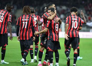 فيديو | محمد عبد المنعم يشارك في فوز ثمين لـ نيس على رين بـ الدوري الفرنسي