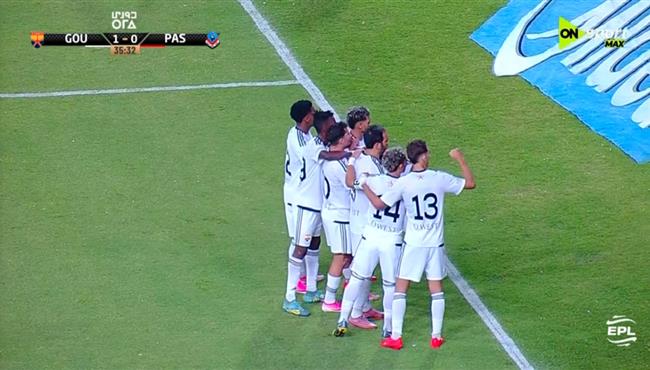 اهداف مباراة الجونة وبترول اسيوط في الدوري المصري