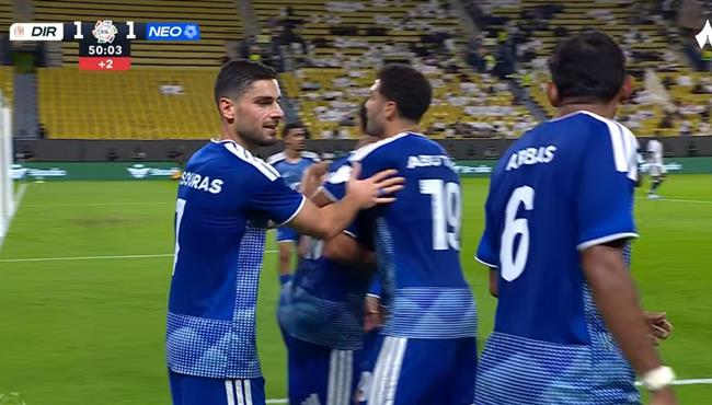 اهداف مباراة نيوم والدرعية 2 1 الدوري السعودي