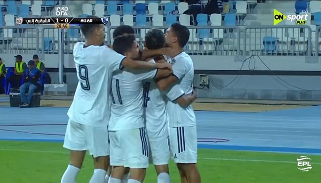 اهداف مباراة الشرقية انبي والقناة 3 1 الدوري المصري