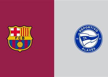 موعد والقناة الناقلة لمباراة برشلونة وألافيس اليوم في الدوري الإسباني.. والمعلق