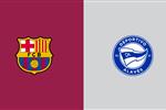 موعد والقناة الناقلة لمباراة برشلونة وألافيس اليوم في الدوري الإسباني.. والمعلق
