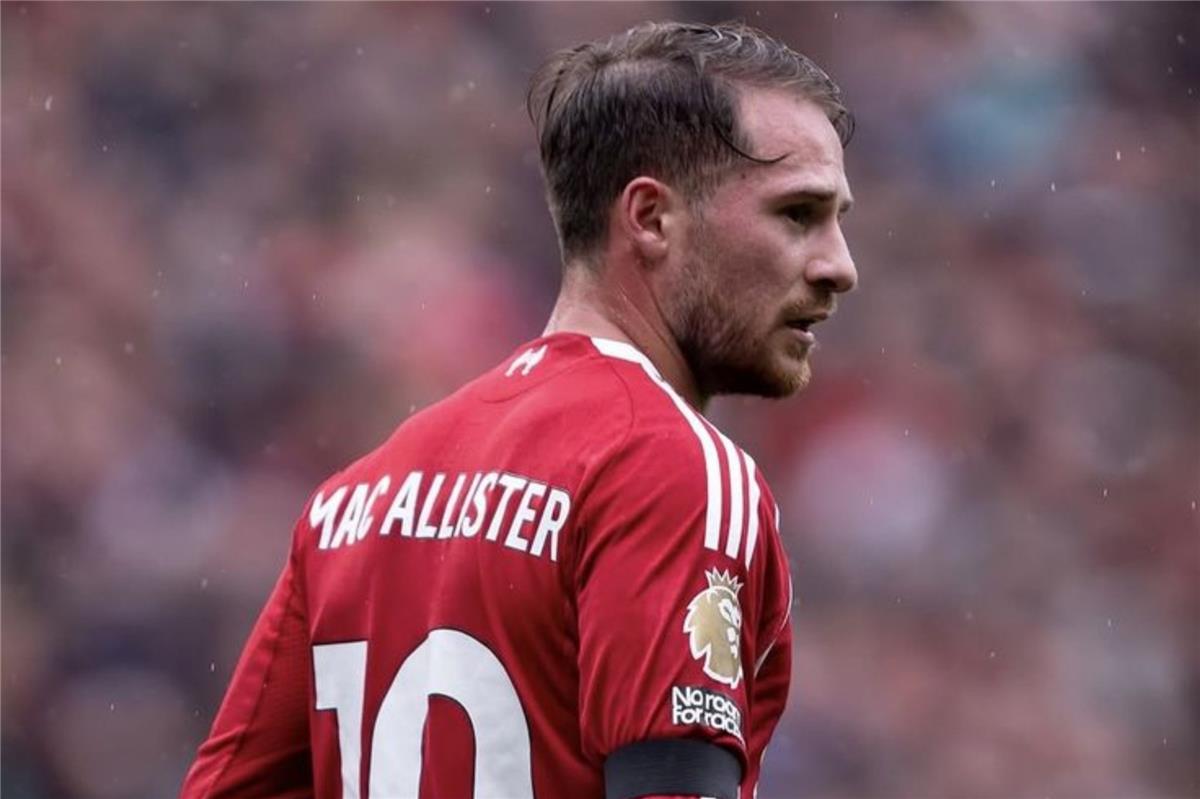 بعد أنباء رحيله إلى ريال مدريد.. ماك أليستر يكشف تطورات مستقبله مع ليفربول