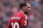 بعد أنباء رحيله إلى ريال مدريد.. ماك أليستر يكشف تطورات مستقبله مع ليفربول