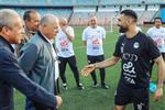 هاني أبو ريدة يزور تركيا ويلتقي محمد صلاح