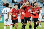 حكم مباراة مصر والصين في نصف نهائي كأس الخليج للناشئين 