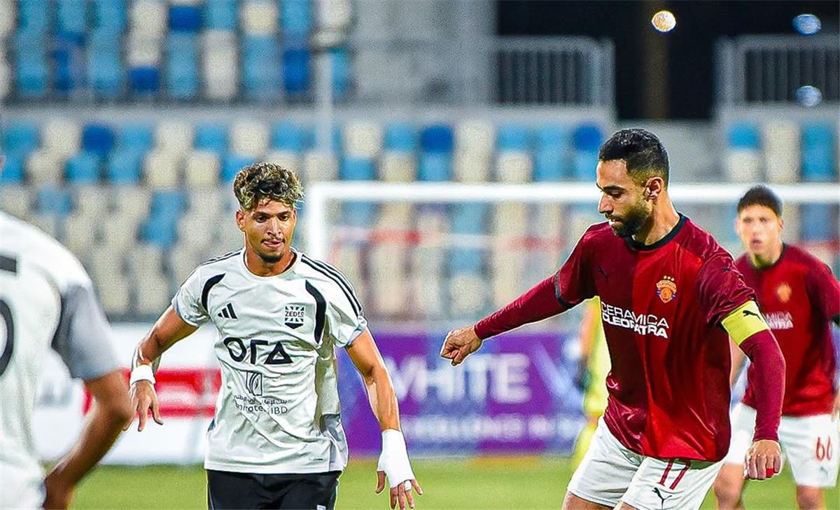 زد يشكو حكم مباراة سيراميكا كليوباترا في الدوري