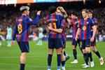 وسط تألق رافينها ولامين يامال.. برشلونة يصالح جماهيره بسداسية ممتعة أمام ألافيس في الدوري الإسباني