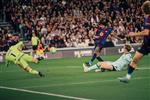 رجل مباراة برشلونة وديبورتيفو ألافيس في الدوري الاسباني