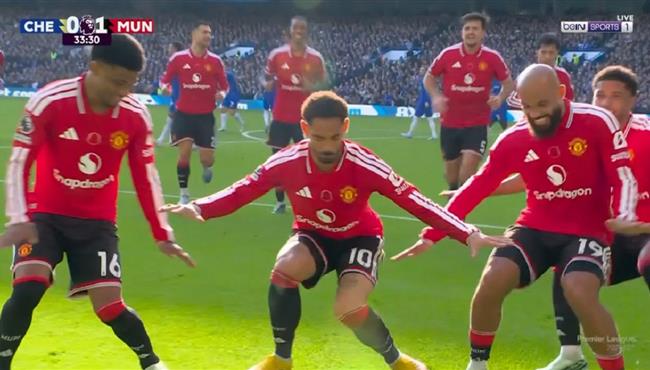 هدف ماتيوس كونيا الملغي في مرمي تشيلسي بالدوري الانجليزي