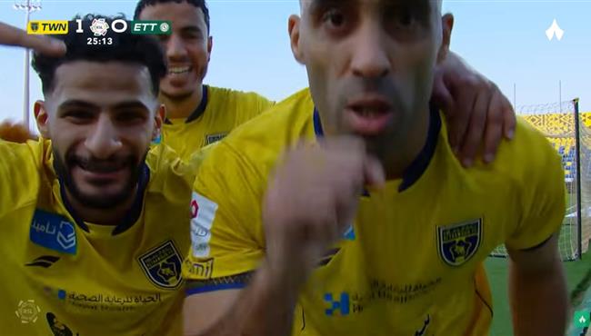 اهداف مباراة التعاون والاتفاق 1 1 الدوري السعودي