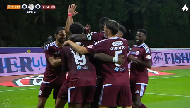 اهداف مباراة الفيصلي والفيحاء 1 4 الدوري السعودي
