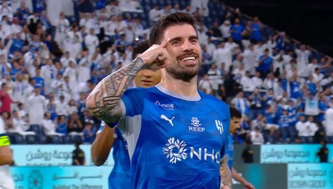 هدف روبين نفيز في مرمي الفتح بالدوري السعودي