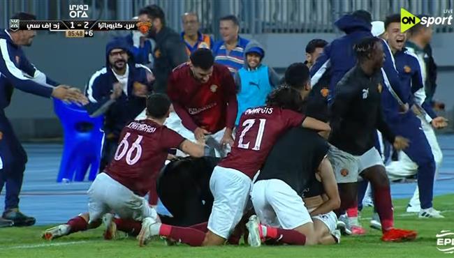 اهداف مباراة سيراميكا كليوباترا وزد 2 1 الدوري المصري