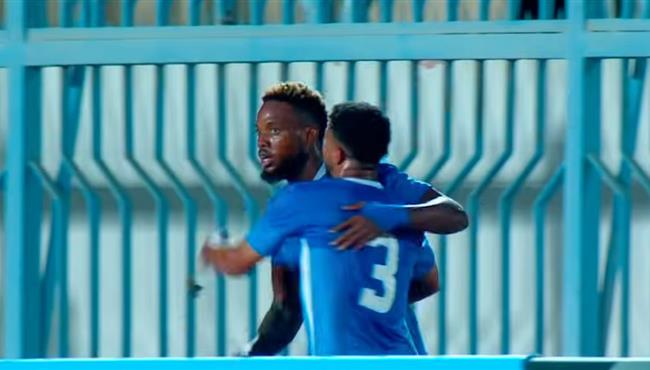 اهداف مباراة سموحة ومنتخب السويس بتروجيت 1 1 الدوري المصري