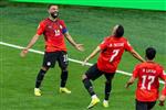 ظهور مميز لـ صلاح وتريزيجيه بقائمة الأكثر مساهمة تهديفيًا في تاريخ طرابزون