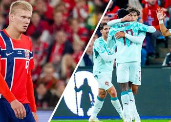 القناة الناقلة لمباراة البرتغال والنرويج اليوم في دوري الأمم الأوروبية