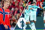 القناة الناقلة لمباراة البرتغال والنرويج اليوم في دوري الأمم الأوروبية