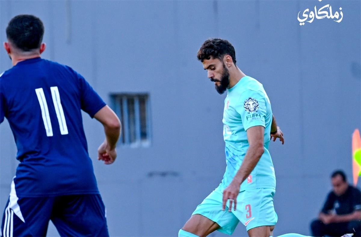 عودة الجفالي.. الزمالك يخسر أمام الشرقية إنبي وديًا